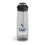 "The Wingman Contract" CamelBak Eddy®  Water Bottle, 25oz