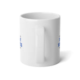 "Only You Can Define Success For Yourself" Jumbo Mug, 20oz