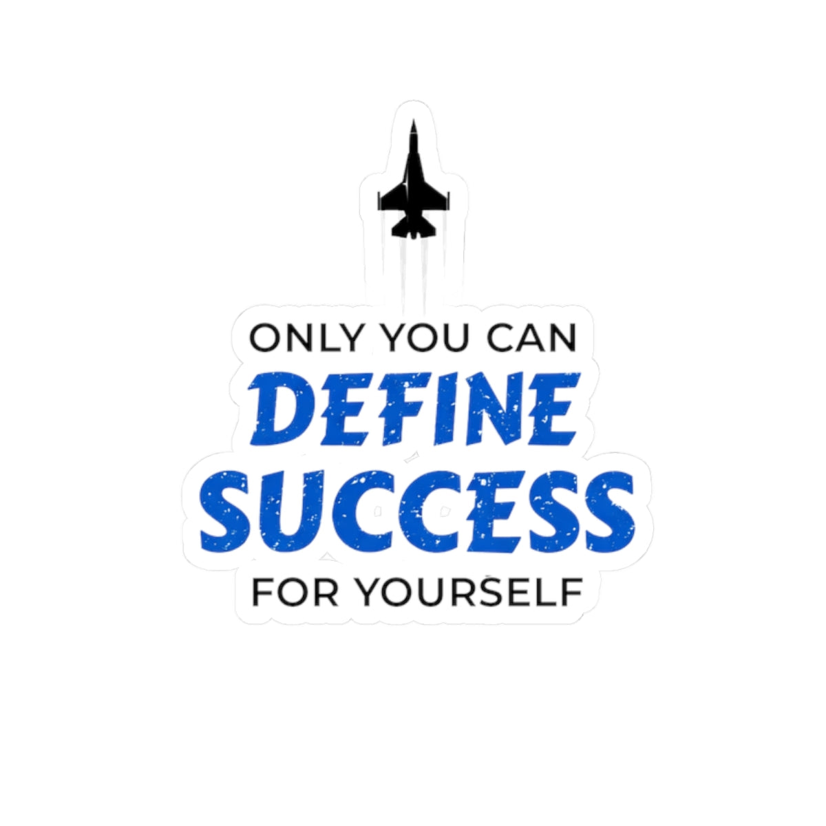 "Define Success" Kiss-Cut Sticker