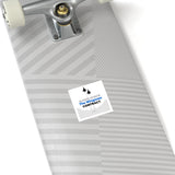 "Wingman Contract" Square Stickers, Indoor/Outdoor