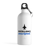 "Excellence Unscripted" II Stainless Steel Water Bottle