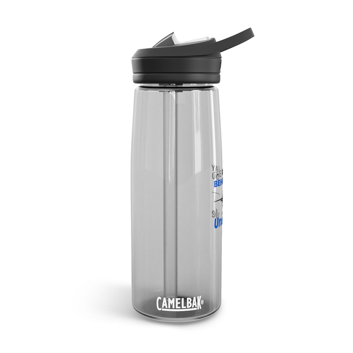 "The Runway Behind You" CamelBak Eddy®  Water Bottle, 25oz