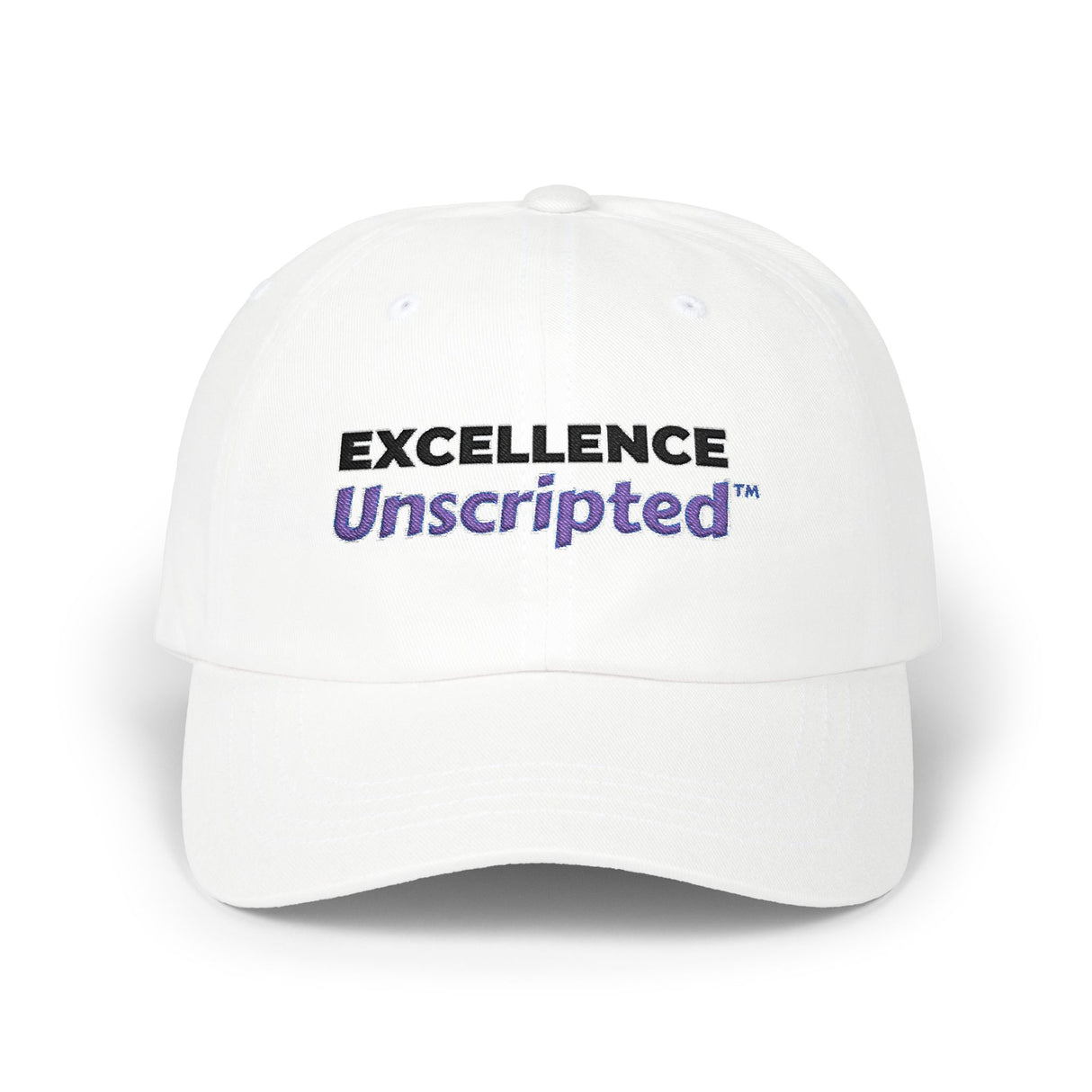 "Excellence Unscripted" Dad Cap