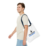 "Excellence Unscripted" Reusable Shopping Tote Bag