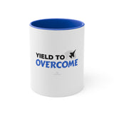 "Yield to Overcome" 11oz Mug