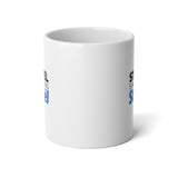 "Steel Sharpens Steel" Jumbo Mug, 20oz