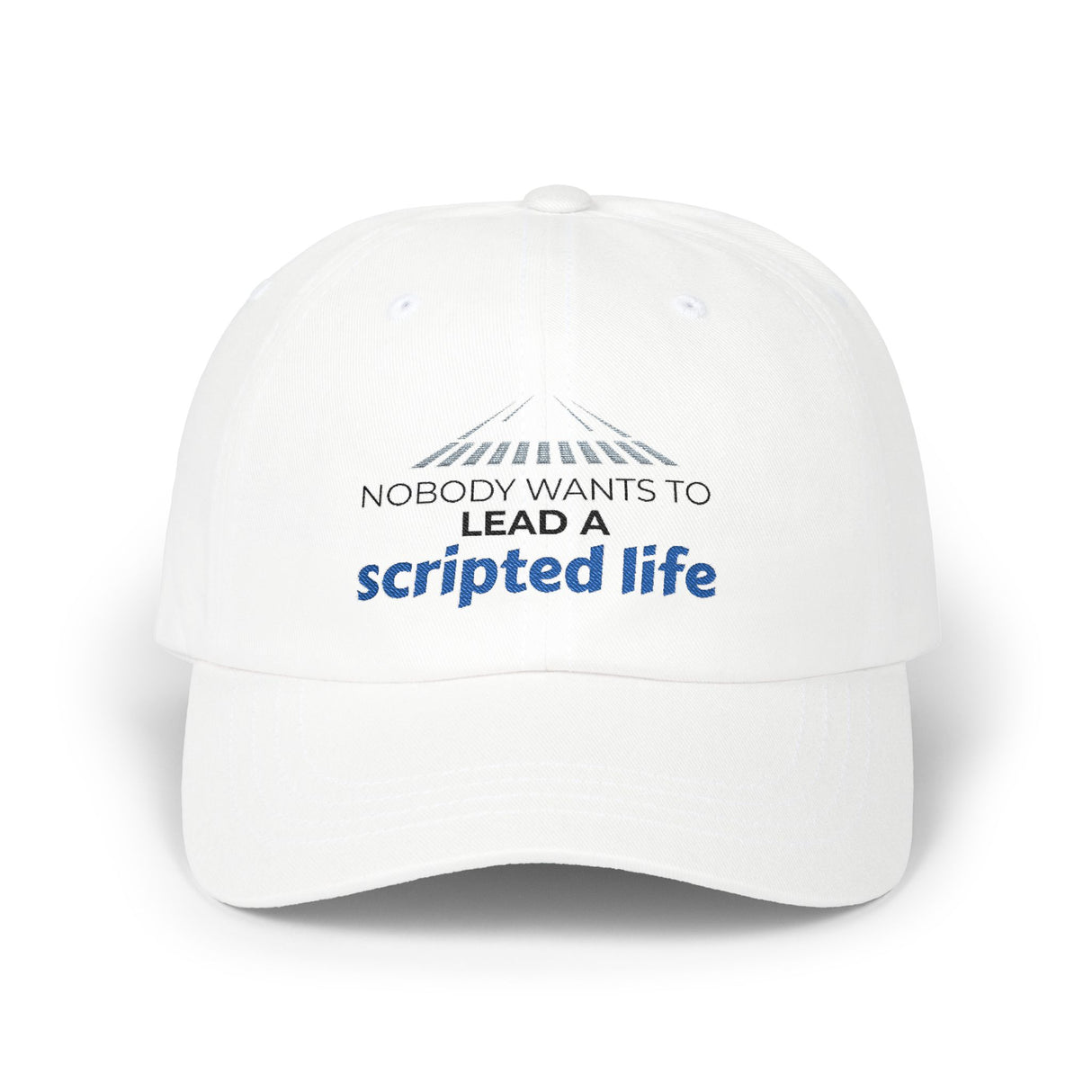 "A Scripted Life" Dad Cap