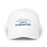 "A Scripted Life" Dad Cap