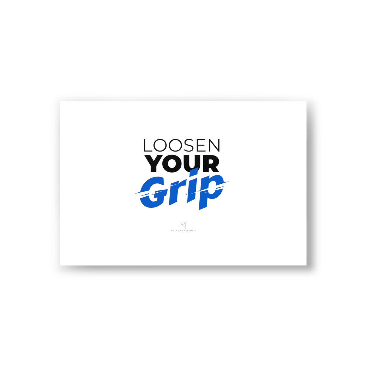 "Loosen Your Grip" Postcards (10pcs)