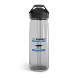 "The Runway Behind You" CamelBak Eddy®  Water Bottle, 25oz