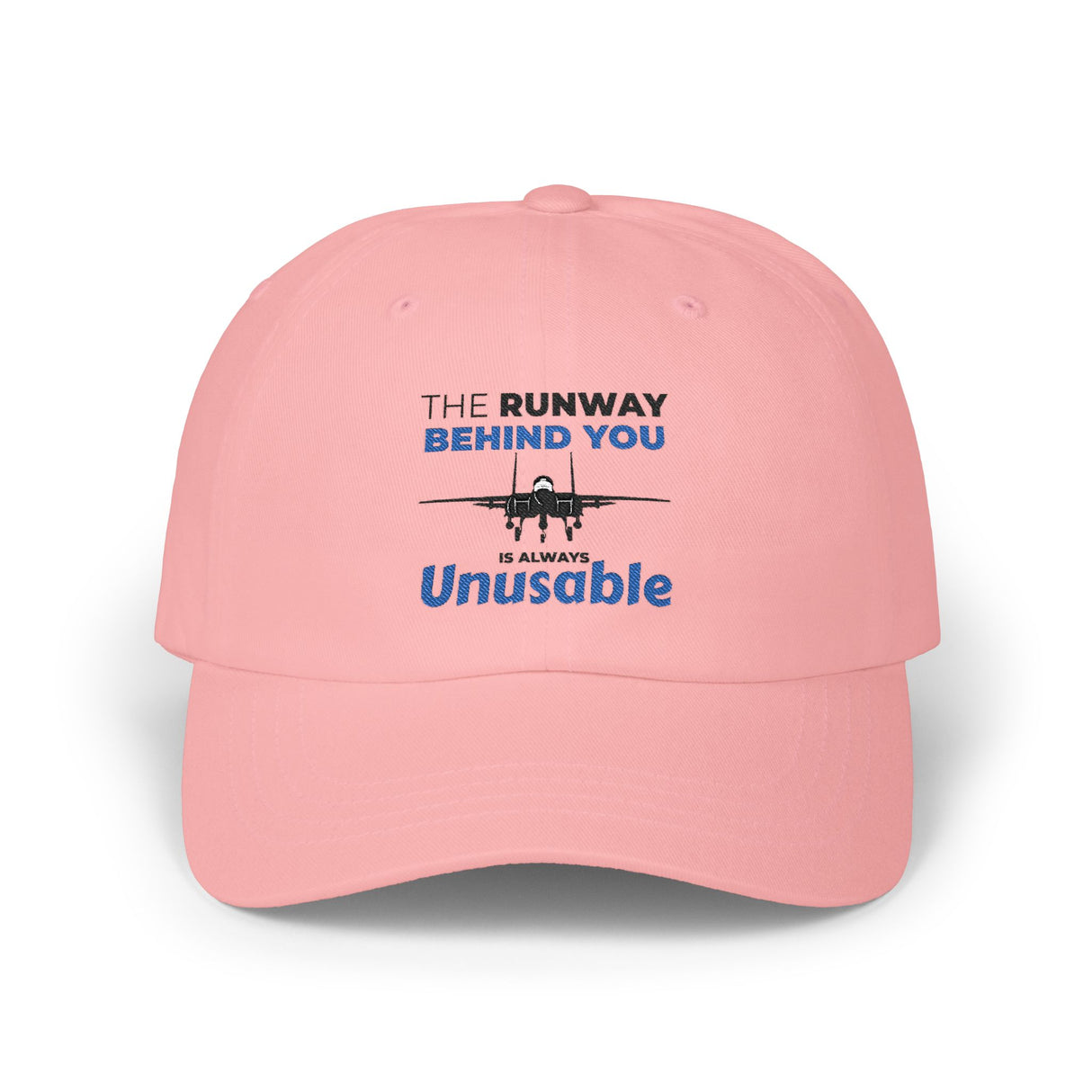 "The Runway Behind You" Dad Cap