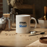 "Steel Sharpens Steel" Jumbo Mug, 20oz