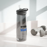 "Steel Sharpens Steel" CamelBak Eddy® Water Bottle, 25oz