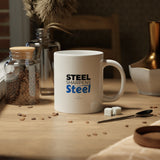"Steel Sharpens Steel" Jumbo Mug, 20oz
