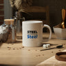 "Steel Sharpens Steel" Jumbo Mug, 20oz