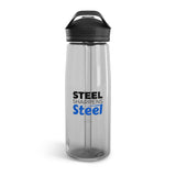 "Steel Sharpens Steel" CamelBak Eddy® Water Bottle, 25oz