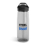 "Steel Sharpens Steel" CamelBak Eddy® Water Bottle, 25oz