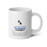 "The Wingman" Jumbo Mug, 20oz