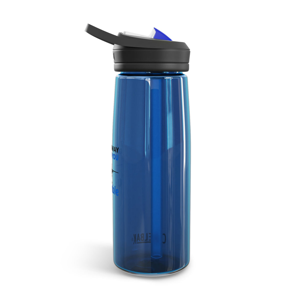 "The Runway Behind You" CamelBak Eddy®  Water Bottle, 25oz