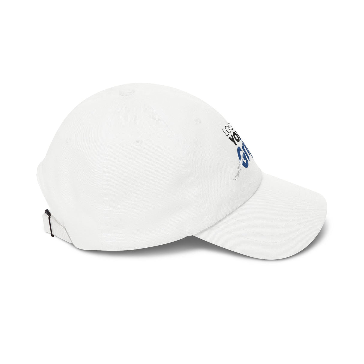 "Loosen Your Grip" Dad Cap
