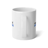 "Yield To Overcome" Jumbo Mug, 20oz