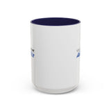 "You Are Not My Audience" 15oz Accent Coffee Mug