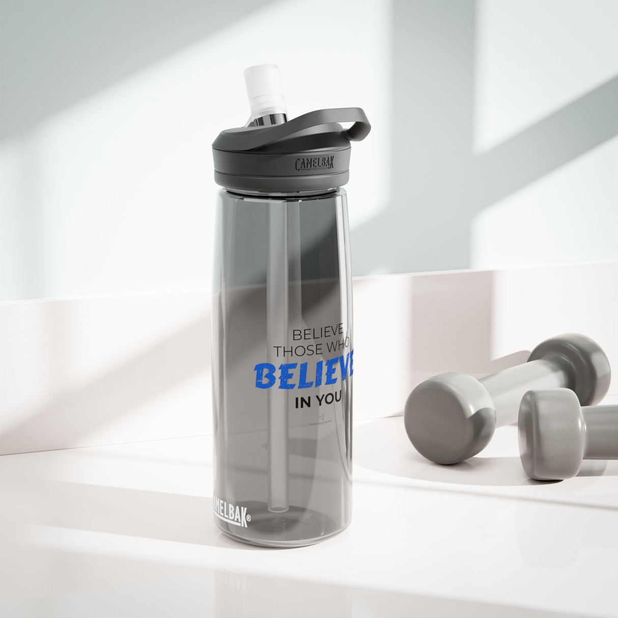 "Believe Those" CamelBak Eddy®  Water Bottle, 25oz