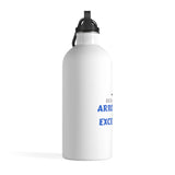 "Arrogance of Excellence" II Stainless Steel Water Bottle