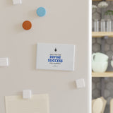 "Define Success" Button Magnet, Rectangle