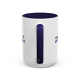 "Yield To Overcome" 15oz Accent Coffee Mug