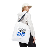 "Loosen Your Grip" Reusable Shopping Tote Bag