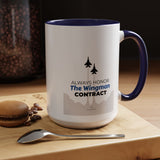 "Always Honor The Wingman Contract" 15oz Accent Coffee Mug