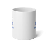 "You Build Trust By Being Trustworthy" Jumbo Mug, 20oz