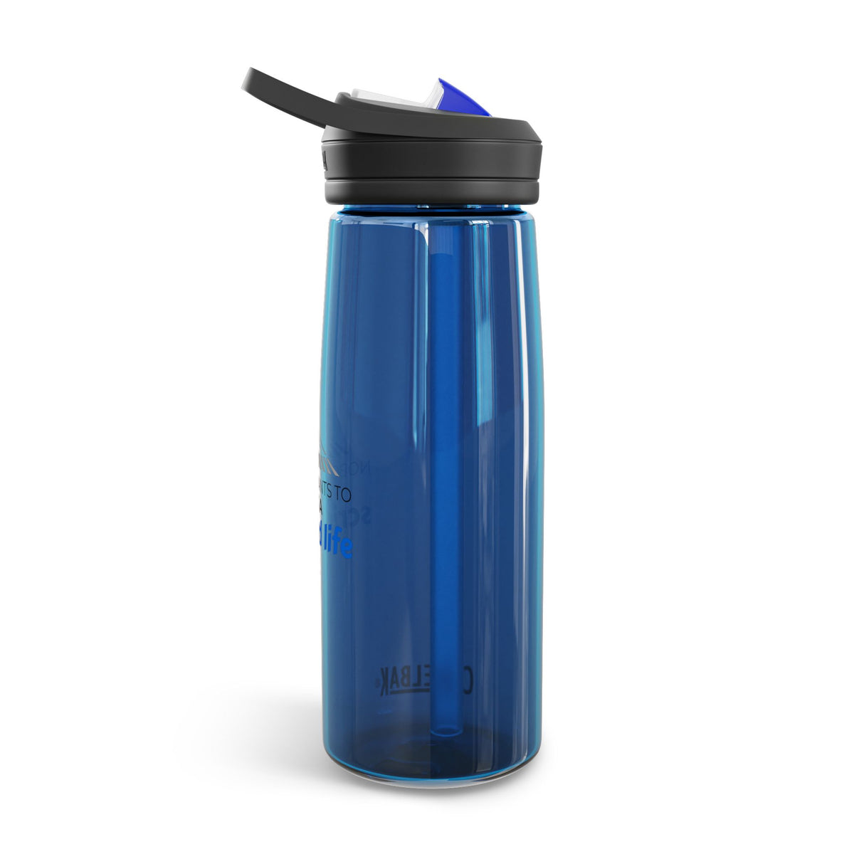 "No One Wants to Lead a Scripted Life" CamelBak Eddy® Water Bottle, 25oz