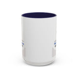 "Always Honor The Wingman Contract" 15oz Accent Coffee Mug