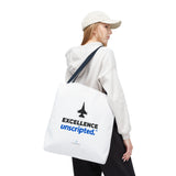 "Excellence Unscripted" Reusable Shopping Tote Bag