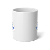 "Only You Can Define Success For Yourself" Jumbo Mug, 20oz