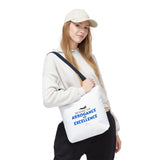 "Arrogance Of Excellence" Reusable Shopping Tote Bag