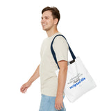 "Scripted Life" Reusable Shopping Tote Bag