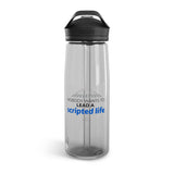 "No One Wants to Lead a Scripted Life" CamelBak Eddy® Water Bottle, 25oz