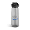 "No One Wants to Lead a Scripted Life" CamelBak Eddy® Water Bottle, 25oz