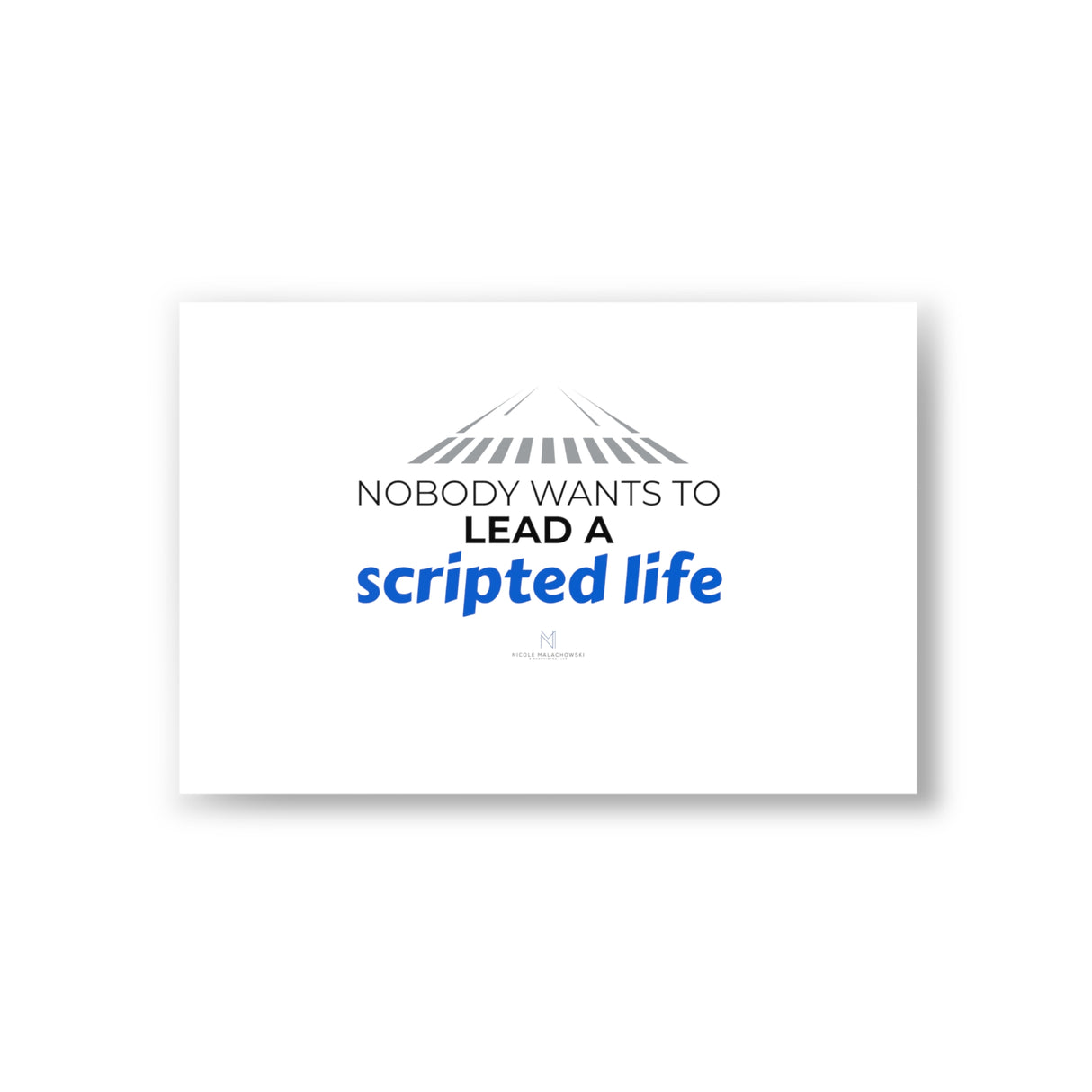 "Scripted Life" Postcards (10pcs)