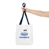 "Build Trust" Reusable Shopping Tote Bag