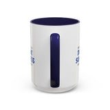 "Only You Can Define Success For Yourself" 15oz Accent Coffee Mug