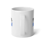 "Steel Sharpens Steel" Jumbo Mug, 20oz