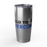 "Yield To Overcome" 20oz Silver Tumbler