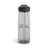 "Not My Audience" CamelBak Eddy® Water Bottle, 25oz