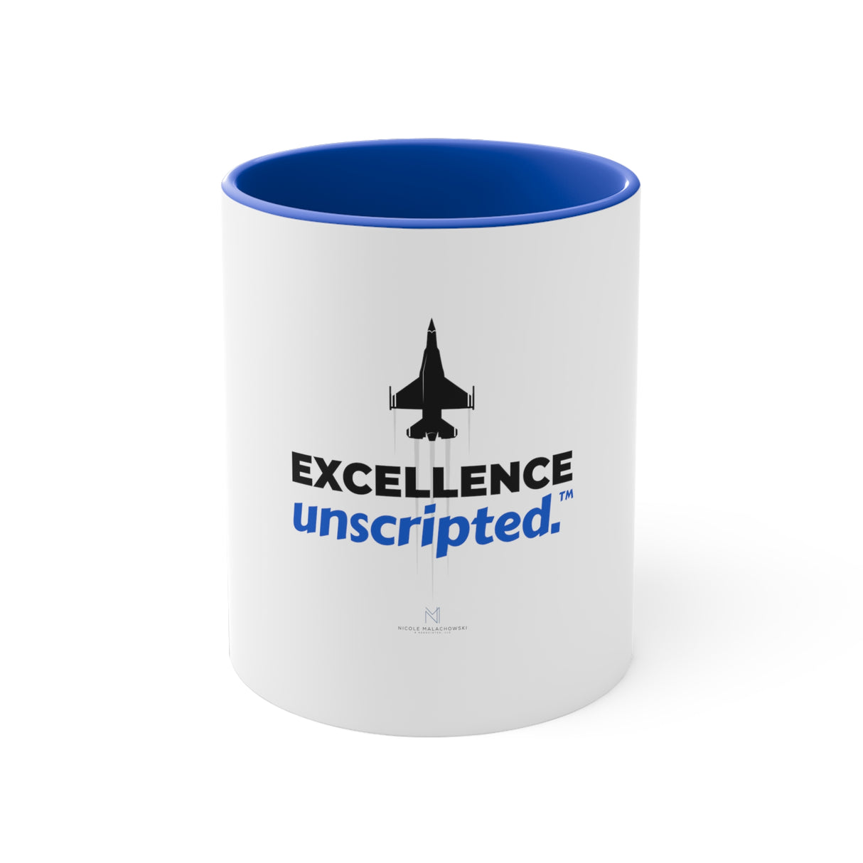 Excellence Unscripted" 11oz Mug