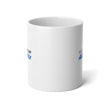 "You Are Not My Audience" Jumbo Mug, 20oz