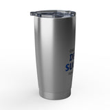 "Define Success" 20oz Silver Tumbler